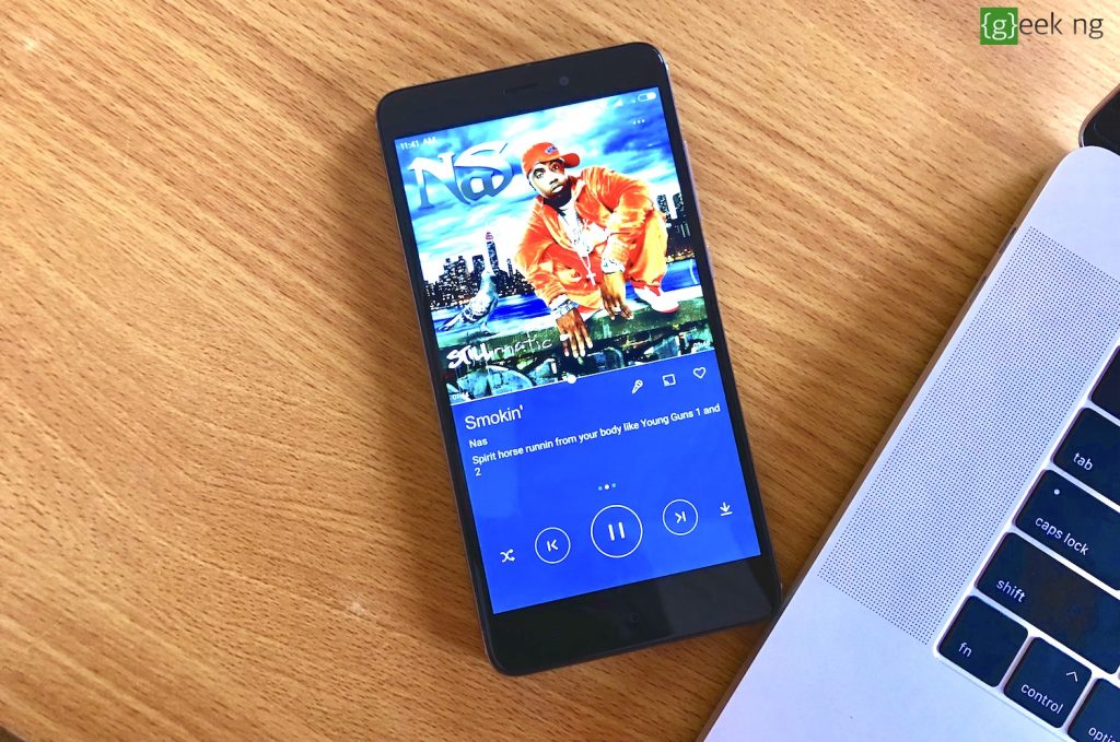 music player on xiaomi redmi note 4 china ROM