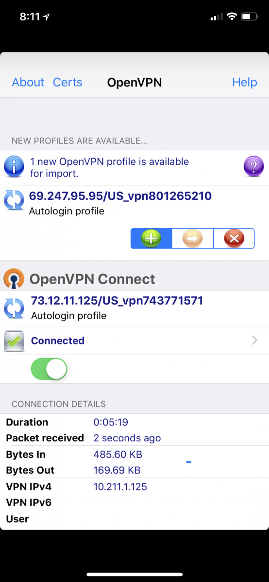 open vpn