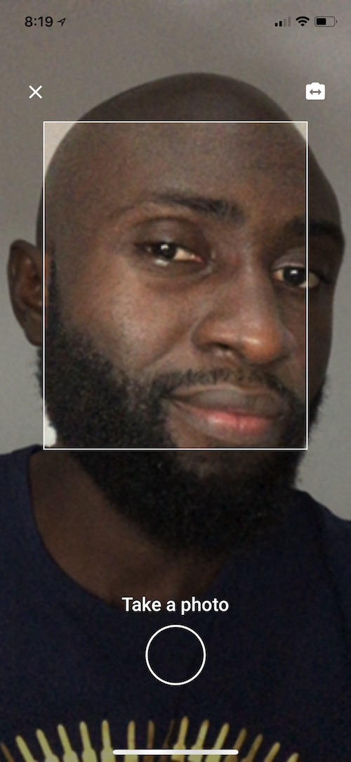 facial recognition