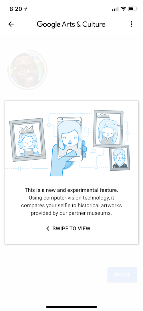google arts and culture