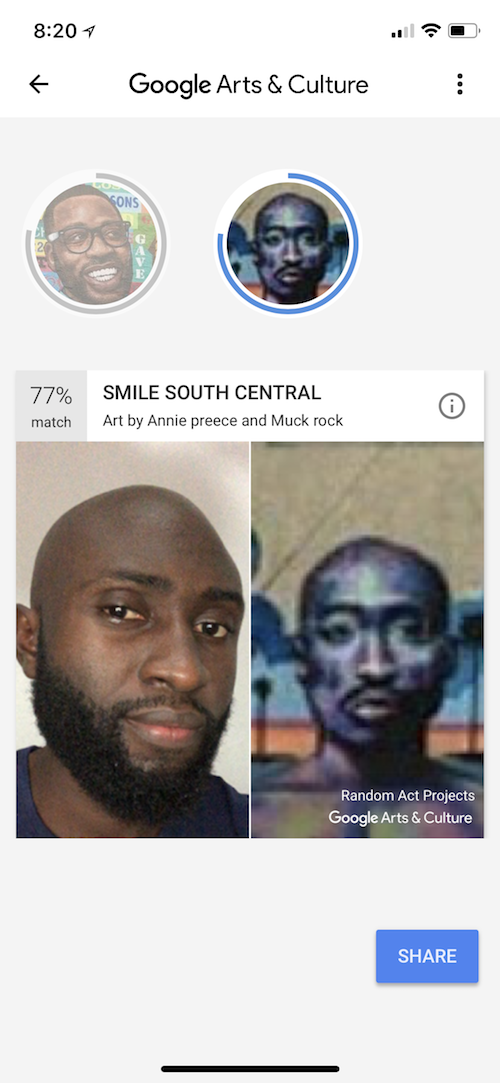 google arts and culture