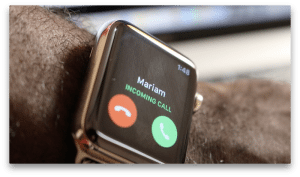 iphone calls on apple watch