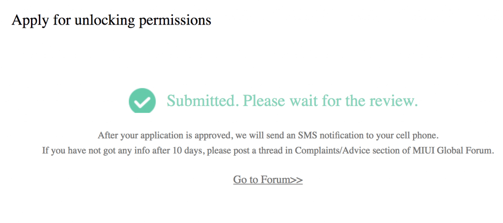 submitted