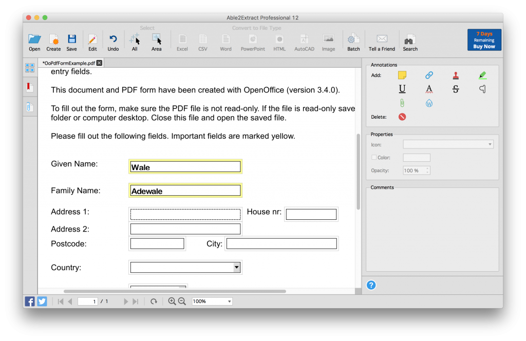 Fill In Blank Pdf Form selectclever