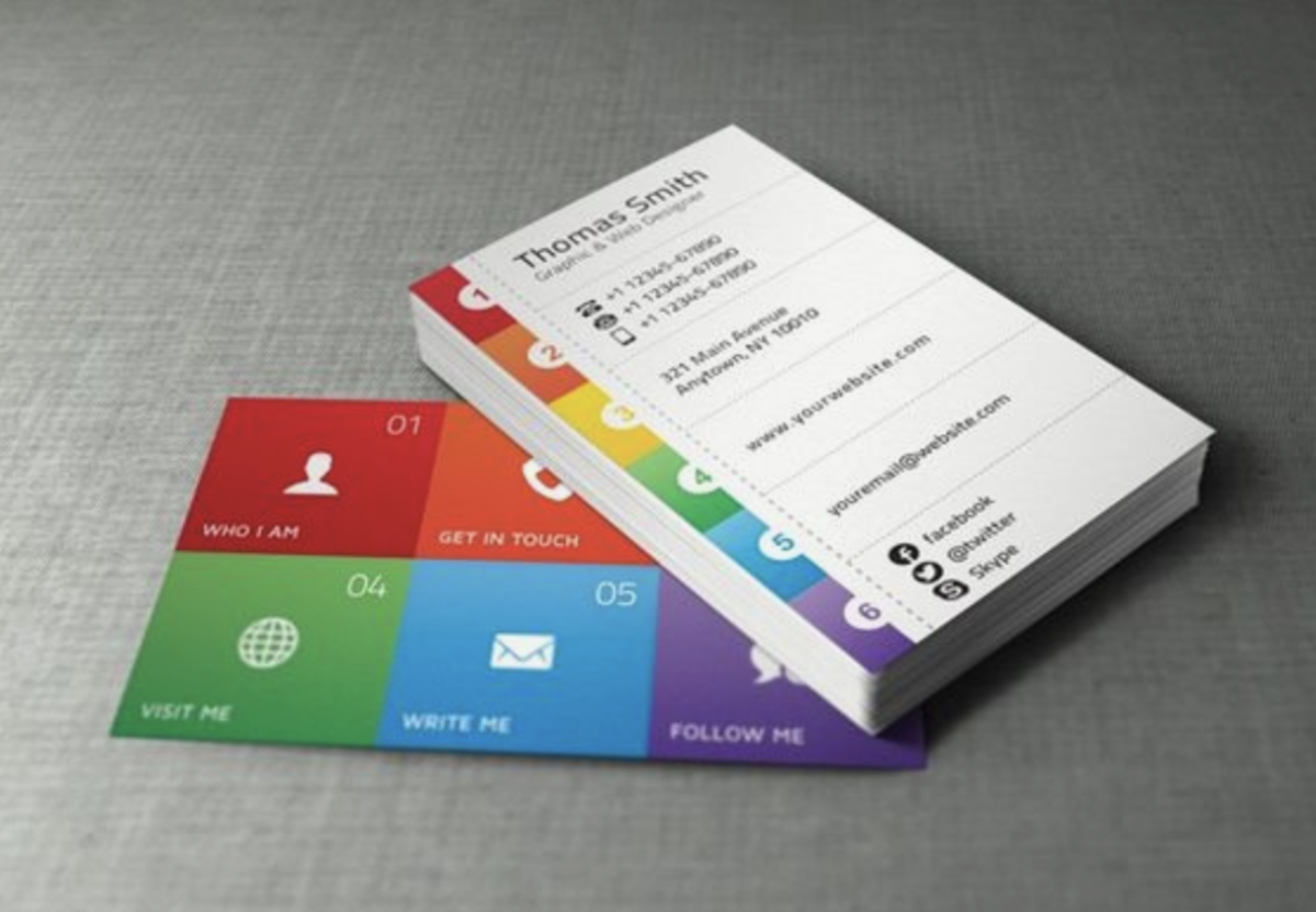 25 Amazing Business Card Designs 