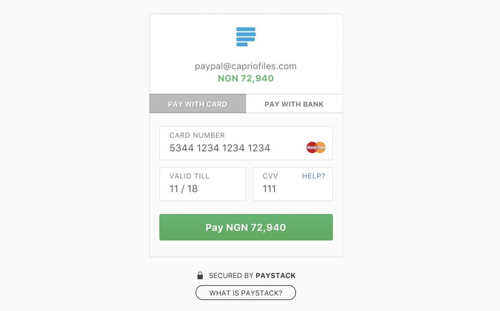 paystack