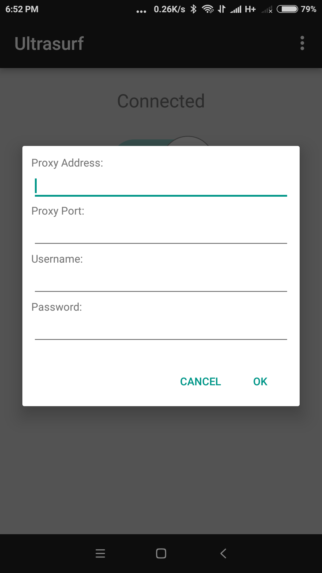ultrasurf android