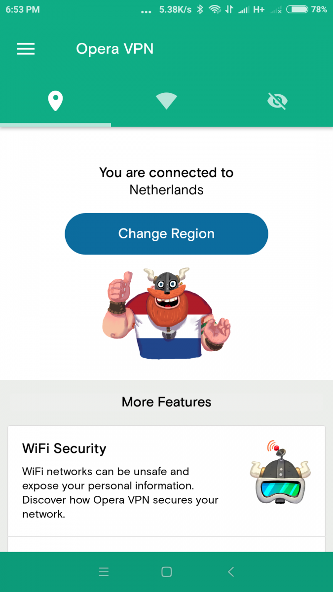 opera vpn