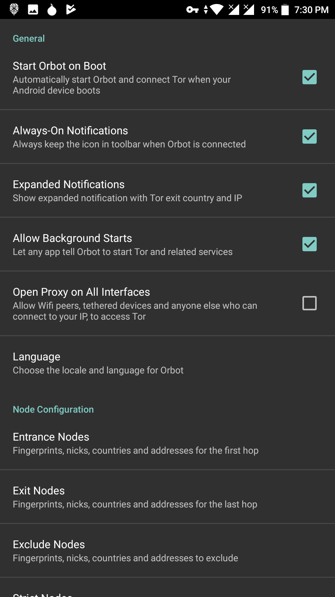 orbox - tor for android