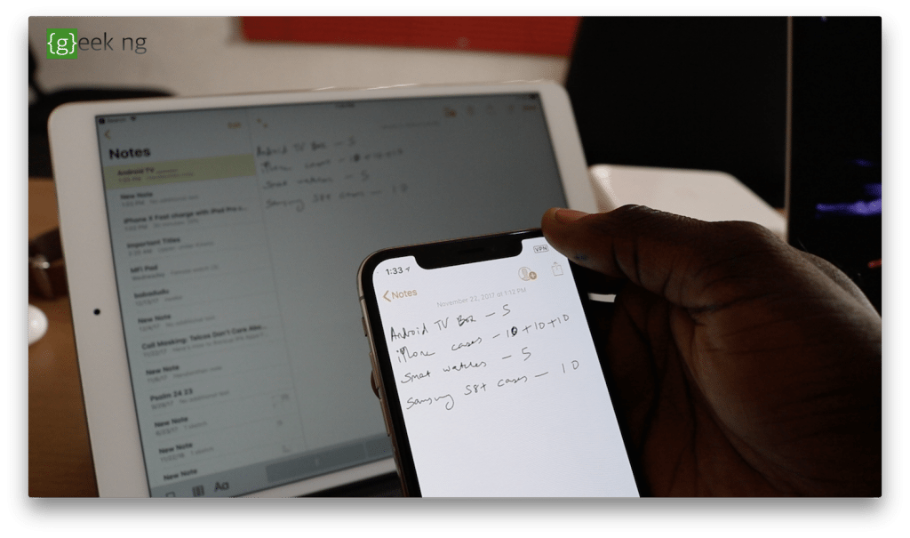 icloud notes