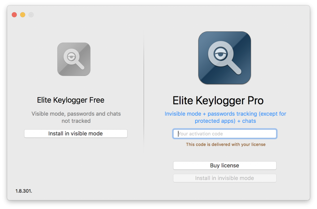 free keylogger for mac 2017