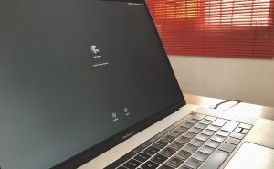 macbook gray screen