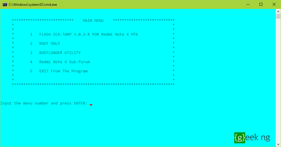 root xiaomi redmi note 4 mtk