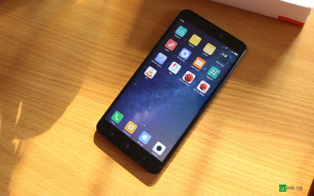 xiaomi mi max 2 display