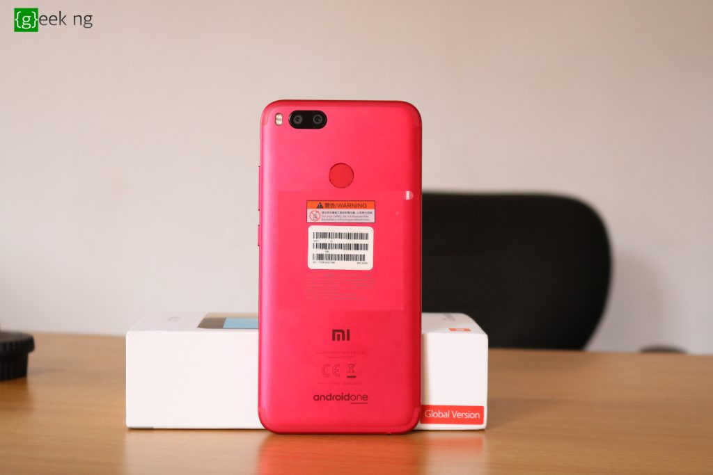 mi a1 back