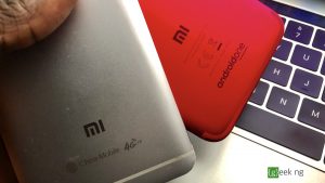 xiaomi redmi note 4 and xiaomi mi mi a1