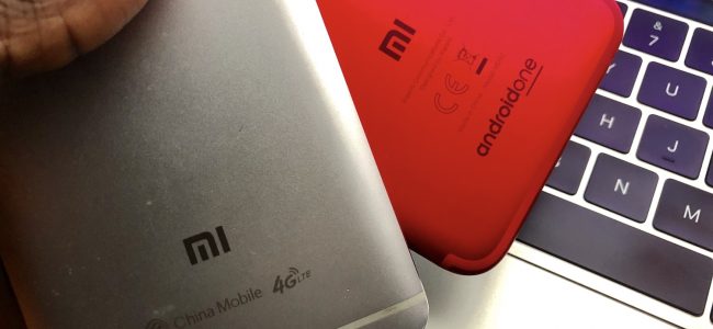 xiaomi redmi note 4 and xiaomi mi mi a1