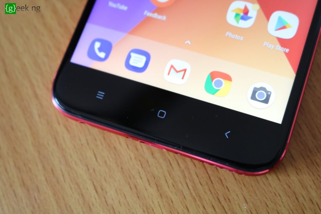 Xiaomi mi A1 buttons