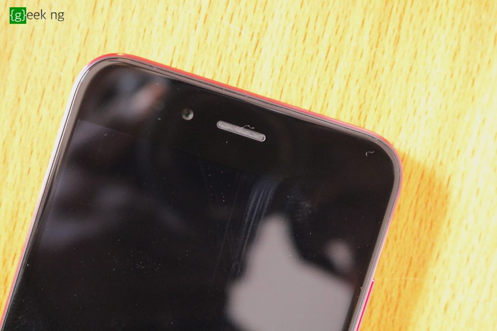 Xiaomi mi a1 front camera
