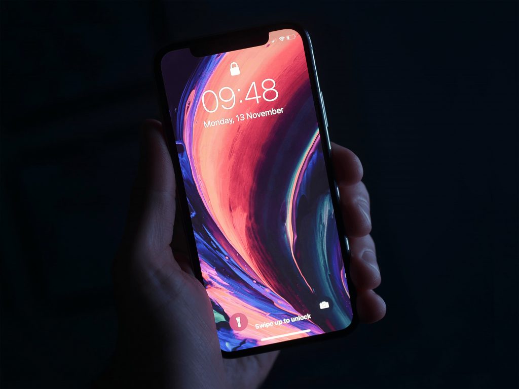 iphone x lock screen