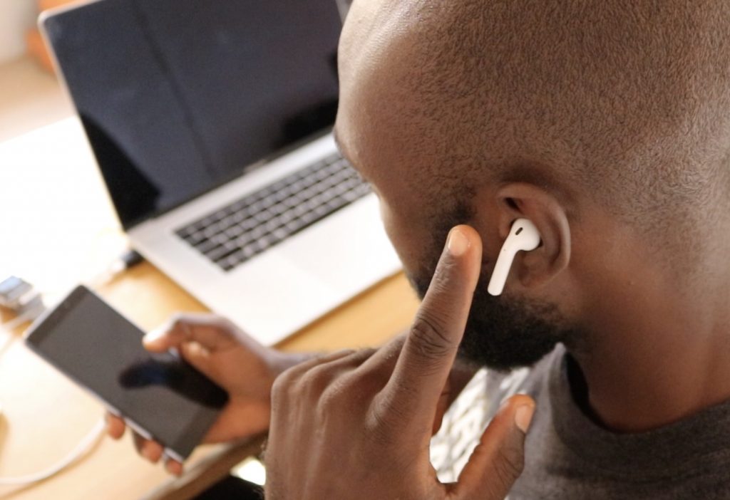 using airpods with android