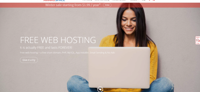 web host