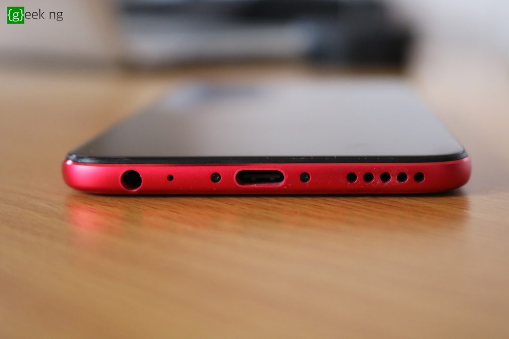 xiaomi mi a1 bottom