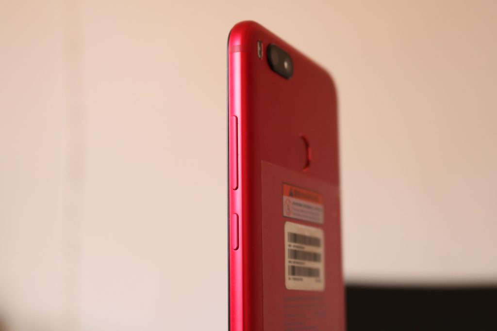 xiaomi mi a1 right side