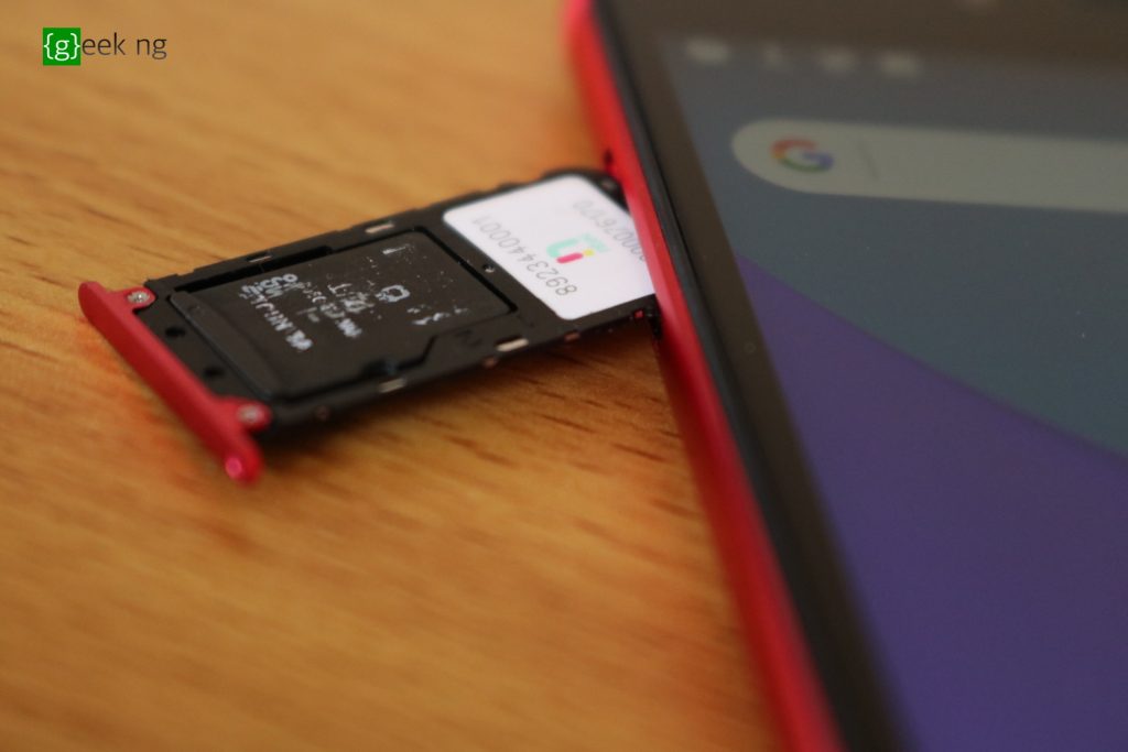 xiaomi mi a1 sim tray