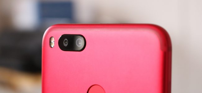 Xiaomi mi a1 camera