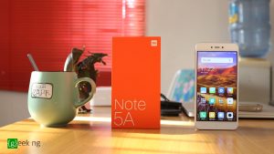 xiaomi redmi note 5a