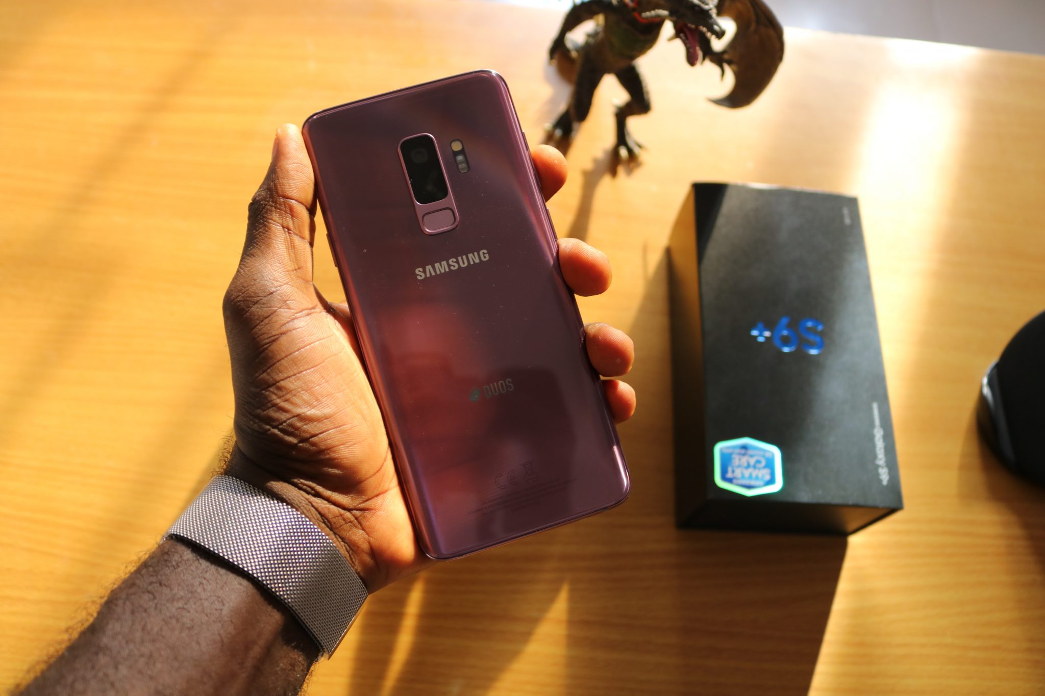 Galaxy S9 duos ya está en preventa antes de su lanzamiento oficial