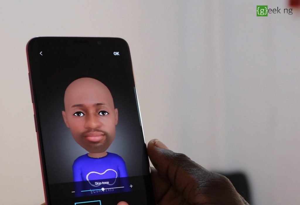 Samsung AR EMoji