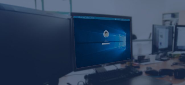 locked computer