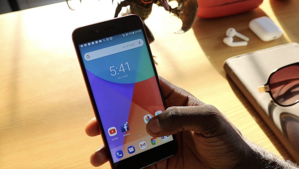mi a1 display