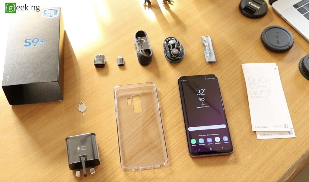 samsung galaxy s9+ unboxed