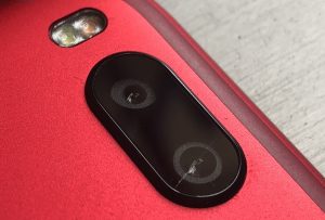 scratch on camera