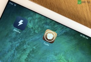 electra jailbreak and cydia