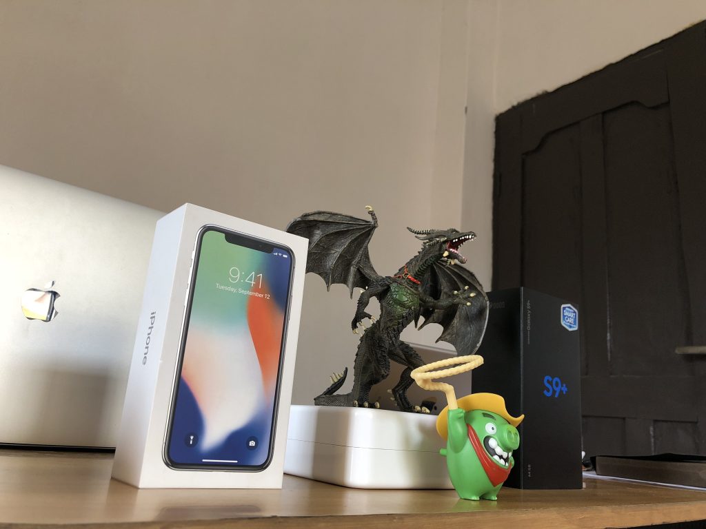 iPhone X sample photo