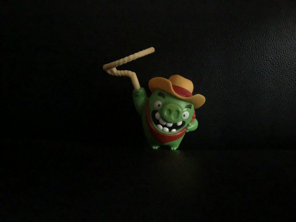 iPhone X low light photo