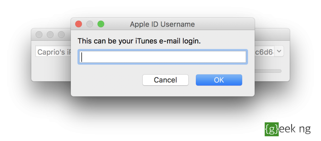 cydia impactor login