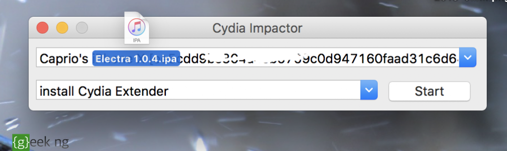 cydia impactor