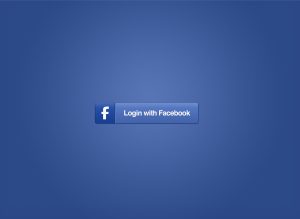 login with facebook