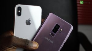 iPhone X camera vs Galaxy S9+ camera