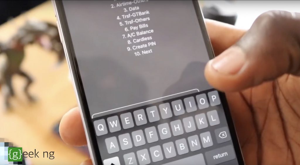 iphone x ussd bug