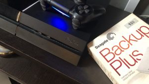 replace ps4 drive with seagate backup