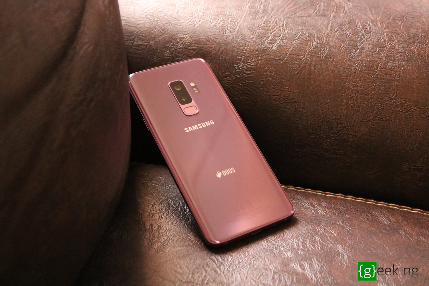 samsung galaxy s9+ back