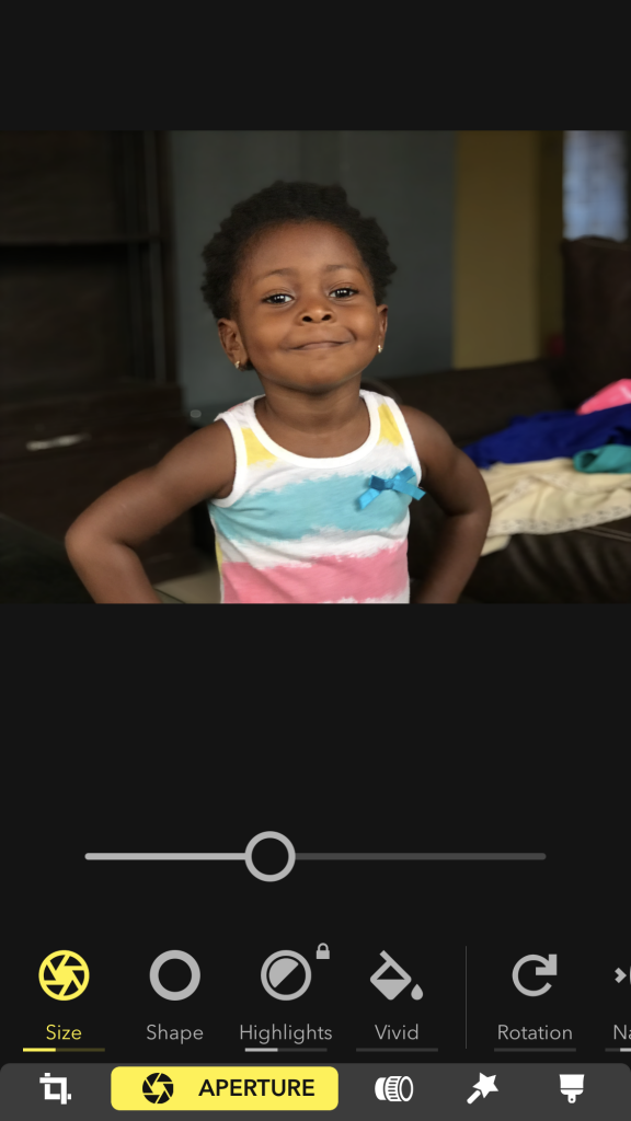 portrait mode