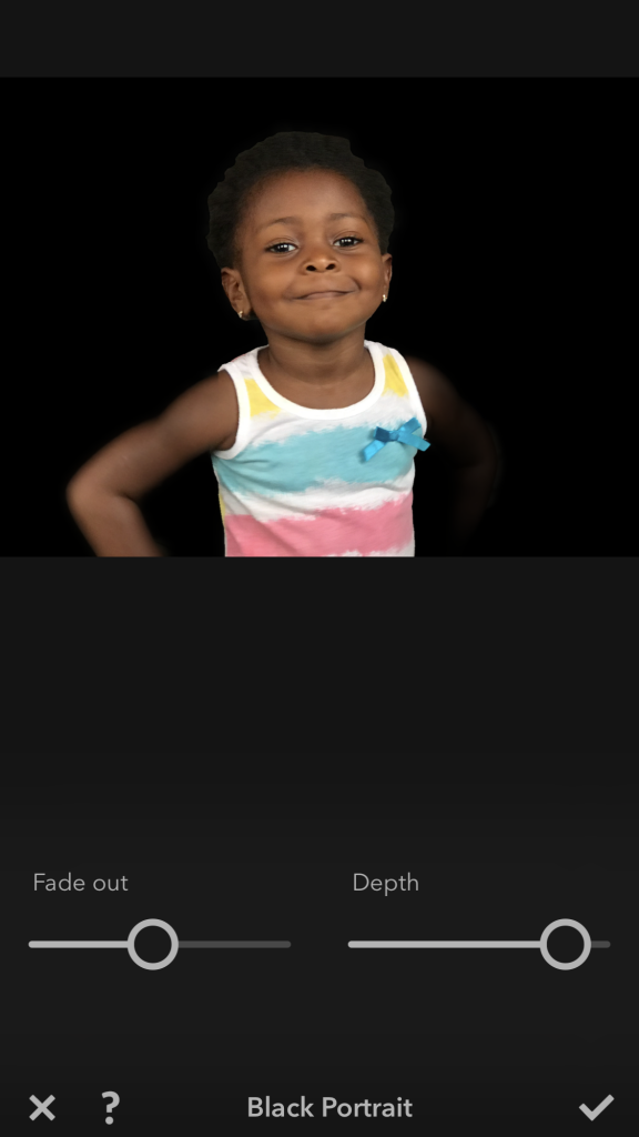 portrait lighting