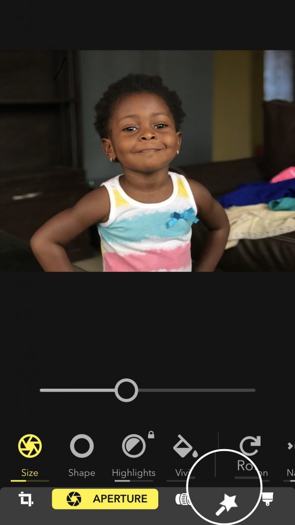 portrait mode on iPhone 7 plus